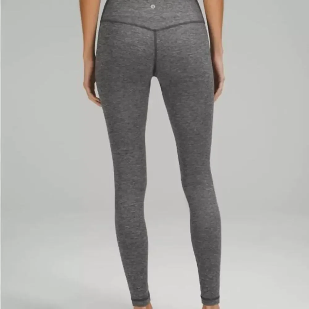 LULULEMON‎ Align High-Rise Leggings. Size 2. Heathered Graphite Gray